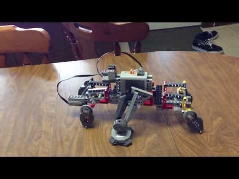 LEGO Motorized walker V.1