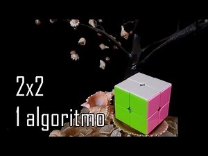 Resolver cubo rubik 2x2 con 1 solo algoritmo | Tutorial | Fernando Malvaez