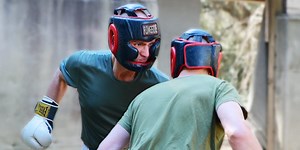 How Marine Corps recruits test hand-to-hand combat skills during the Crucible at boot camp