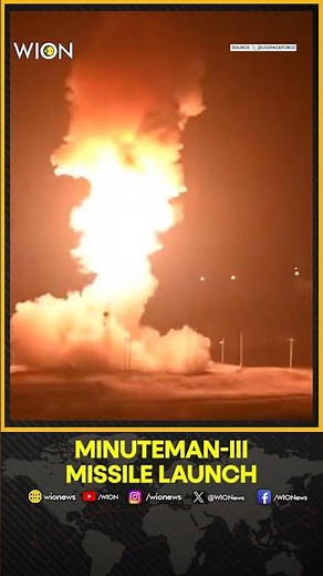 BREAKING: U.S. Successfully Tests Minuteman-III ICBM