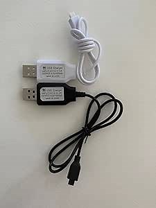 Set of Two Different Chargers for Sharper Image DX-2 Drones Use one which is Correct