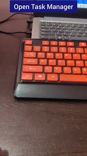 31K views · 586 reactions | Open Windows task manager shortcut Keys ll Computer Shortcut Keys ll Computer tips tricks #reels #Excel #instagram #computer | Computer Tech | Facebook