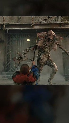 Stranger Things | Hopper Duels A Demogorgon