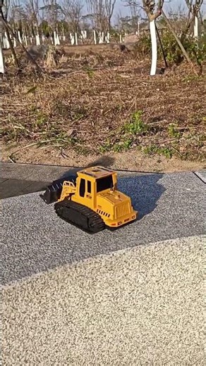 Is This Remote-Controlled Bulldozer the Ultimate Kids' Gift? #Spotlight