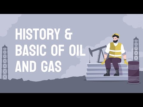 Oil & Gas Industry – History and Basic Fundamentals Explained Simply 🔥