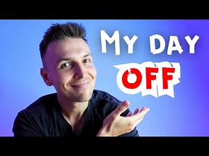 Slow Russian for Beginners 🛋 | How I Spent My Day Off