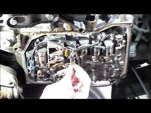 09G Valvebody Removal