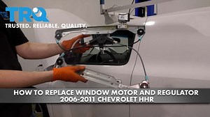 How to Replace Window Motor and Regulator 2006-2011 Chevrolet HHR