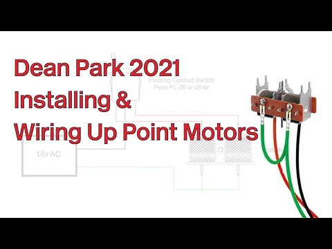 Model Railway 'How to' | Installing & Wiring Point Motors | Dean Park 274
