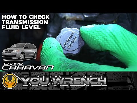 How to Check Your Transmission Fluid Level - Dodge Grand Caravan (2011-2020 3.6 V6)