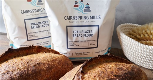 ‘Craft flour’ mill teams with local tribe to revolutionize food system and restore the health of planet and people