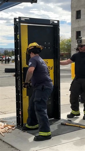 Forcible Entry Friday -- keep it simple. Efficient, controlled movements. Let the tool do the work. Now go force some doors. And Happy Halloween! 🎃 Breach Ours. Save Theirs. #firstresponders #forcibleentry #calfire #breaching #fireacademy #firefighter #firefighters #correctionsofficer #swat #swatteam #firetraining #breachers #policeacademy #fireman #firefighting #police #policeofficer #sheriff #deputy #halligantool #specwar #halligan #breacherup #swattraining #tacticool #forcibleentrytraining #