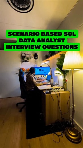 Abhisek Sahu on Instagram: "🔂 🚀 Scenario Based SQL Coding Data Analyst interview? 💬 Comment “sql” below and get a FREE PDF with detailed answers sent straight to your DMs! . . Save & Share before it disappeared 🙌 Check my page for many such interview career related content . Know someone who needs this? Tag them below! 👇 . . . Doc Source & Credits : Unknown, Internet, Respective owner . . [ Software Developer , Computer Science , Engineering Students , College Students , DSA , Web Developme