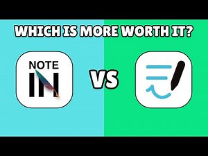 Notein Vs Goodnotes Review 2025 | Which AI Note-Taking App is More Worth It? [HONEST GUIDE]