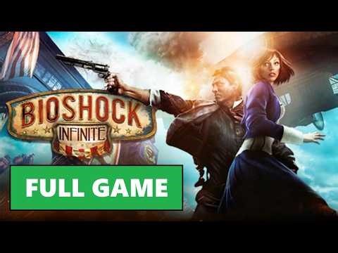 BioShock Infinite [Full Game | No Commentary] PS4