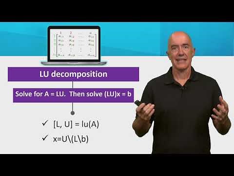 Matrix Algebra in MATLAB | Lecture 32 | Numerical Methods for Engineers