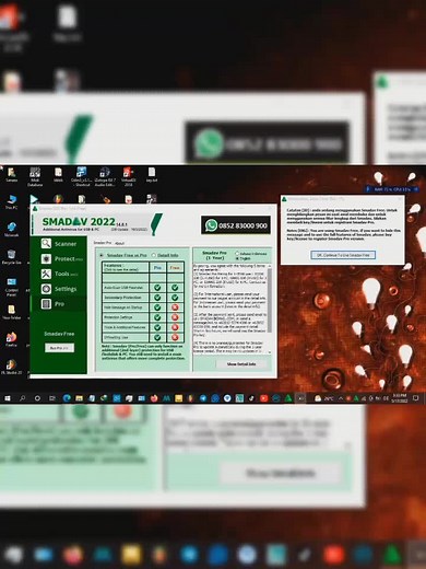 SMAD∆V Activation Code Giveaways #foryou #foryourpage #foryoupage #techfacts #smadav #activation