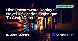 From the Front Lines | Hive Ransomware Deploys Novel IPfuscation Technique To Avoid Detection