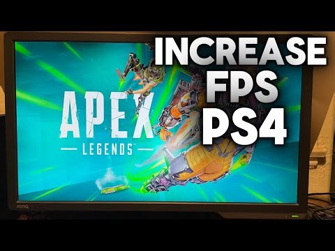 How To Increase FPS in Apex Legends PS4