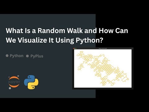 What Is a Random Walk and How Can We Visualize It Using Python?
