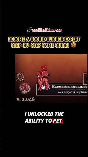 Become a Cookie Clicker Expert: Step-by-Step Game Guide! #shorts