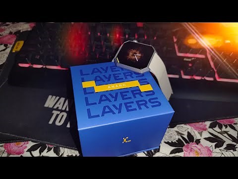 Unboxing and Reviewing the ‪@TechBurner‬ Layers Anarc Smartwatch | First Look & Features!