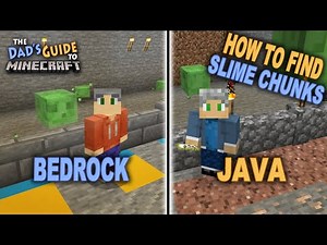 How To Find Slime Chunks in Minecraft Java and Bedrock Without Cheats