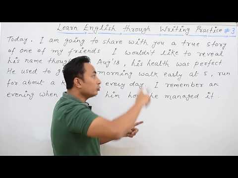 English Writing Practice # 3 | Spoken English Guru