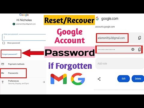 How to Reset or Recover Google Account Password if Forgotten 2025