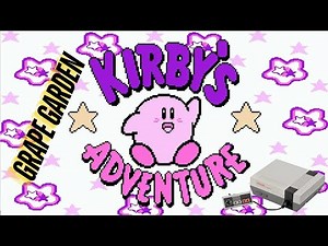 Kirby’s Adventure (NES) | Grape Garden Level