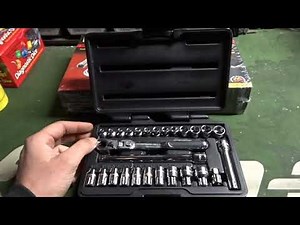 All New Gearwrench 1/4 & 3/8 Pass Through Socket Set