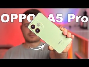 OPPO A5 Pro: Доступна новинка з повним захистом від води та ударів - Огляд смартфона
