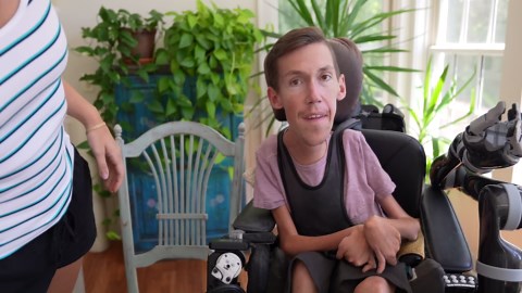 Public Bathroom Mishap