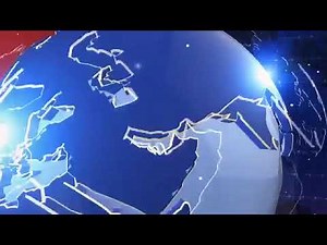 FREE NEWS INTRO - BROADCAST NEWS TEMPLATE