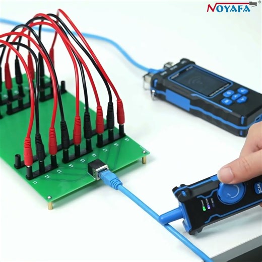 Can Track Down with Just One Wire!The NF-8508 Fiber/Wire Tracer's Sensitivity is Beyond Imagination!