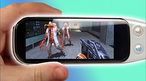 Gaming on a Chinese/English Translator Pen