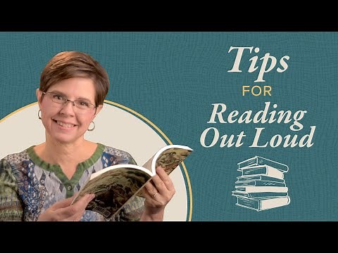 10 Tips for Reading Aloud
