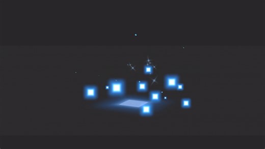 Explosion Cubes - Unity Particles System