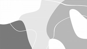 Download White abstract shapes wavy pattern minimal background, minimal design background for free