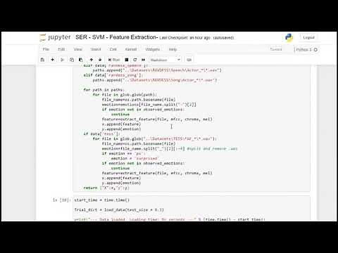 Speech Emotion Recognition using Deep learning