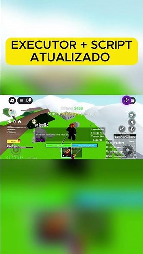 SCRIPT Blox Fruits + EXECUTOR Atualizado (DELTA/KRNL) SEM KEY PARA (CELULAR & PC) - LINK DIRETO!🔥
