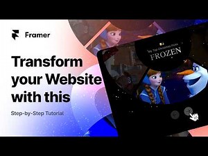 Framer Tutorial: How to Create a Stunning Circular Carousel for Your Website in a few minutes