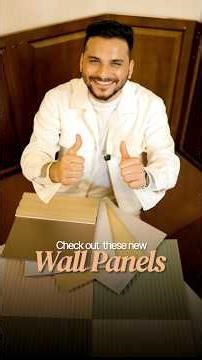 Wall panel installation so easy it's done in ONE DAY #DIY #HomeRenovation