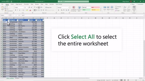 Seleccionar contenido de celdas en Excel