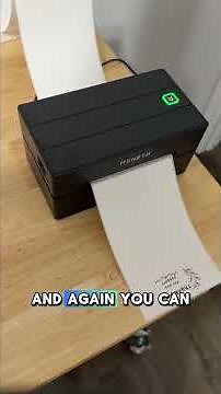 MUNBYN Bluetooth Thermal Label Printer, 130B Wireless 4x6 Shipping Label Printer