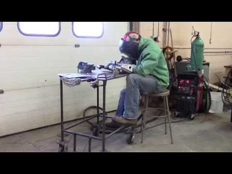 Aluminum Crack Repair Thin Gauge Material