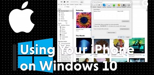 iPhoneとWindows PCを同期する方法