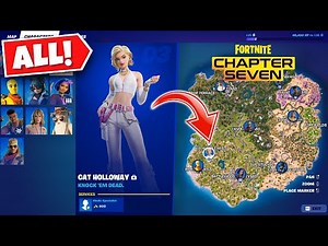 All 10 Character Locations in Fortnite Chapter 7 (Full Guide)