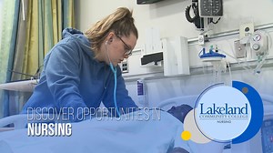 2.7K views · 11 reactions | Discover opportunities in Nursing To learn more about this program and all health-related programs at Lakeland, register for our Health Programs Open House. #LakelandCC Register: https://bit.ly/3V0PZ8N | Lakeland Community College | Facebook