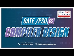 Compiler Design | Introduction to Compiler L1 | GATE/PSU/UGC-N Computer Science Lectures | GATE CS